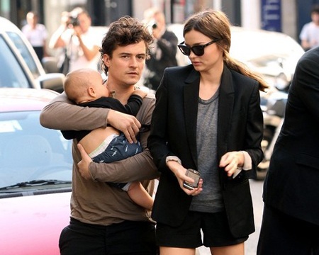 Hình ảnh hoàn hảo về ông bố đảm Orlando Bloom  - 7