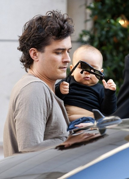 Hình ảnh hoàn hảo về ông bố đảm Orlando Bloom  - 14