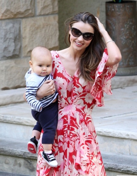 Hình ảnh hoàn hảo về ông bố đảm Orlando Bloom  - 16