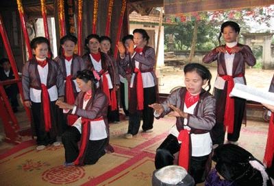 Hát Xoan được xem xét công nhận Di sản thế giới - 1 Hát Xoan được xem xét công nhận Di sản thế giới - 1