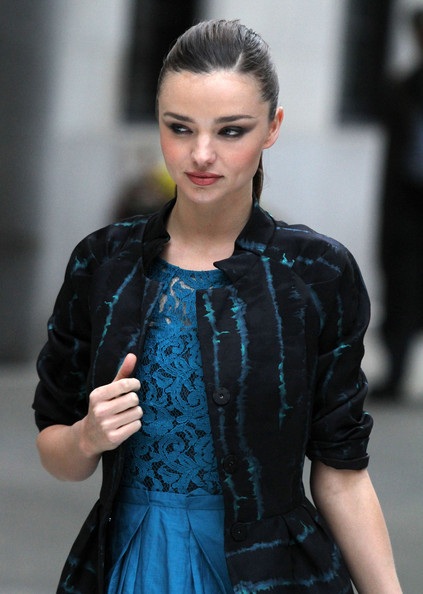 Theo chân Miranda Kerr đi chụp hình quảng cáo - 2