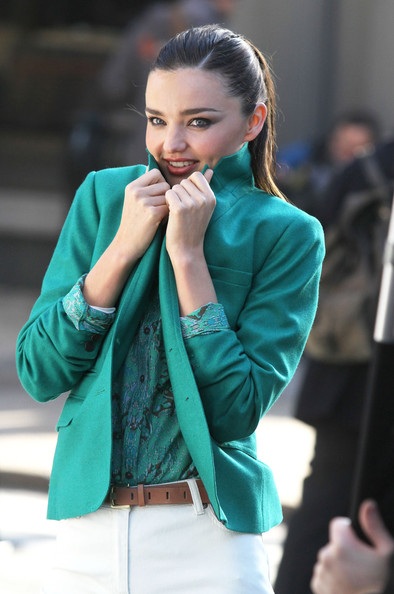 Theo chân Miranda Kerr đi chụp hình quảng cáo - 5