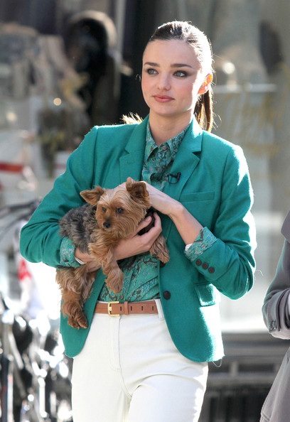 Theo chân Miranda Kerr đi chụp hình quảng cáo - 6
