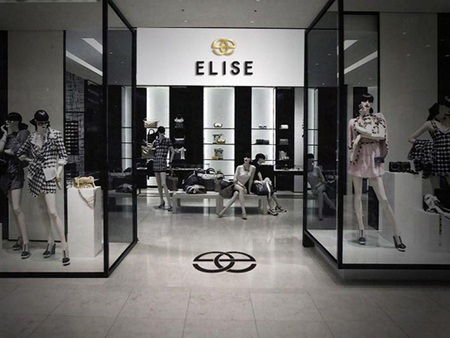 Elise khai trương tại Parkson Landmark Kangnam - 8 Elise khai trương tại Parkson Landmark Kangnam - 8