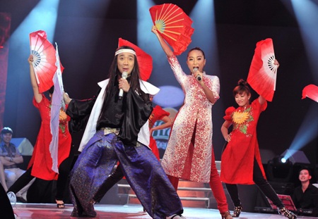 Cù Trọng Xoay - Phương Linh bị loại - 3