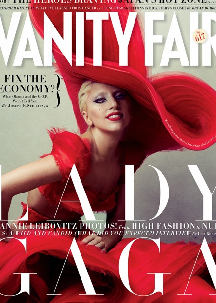 Lady Gaga khoe thân trọn vẹn trên Vanity Fair - 4 Lady Gaga khoe thân trọn vẹn trên Vanity Fair - 4