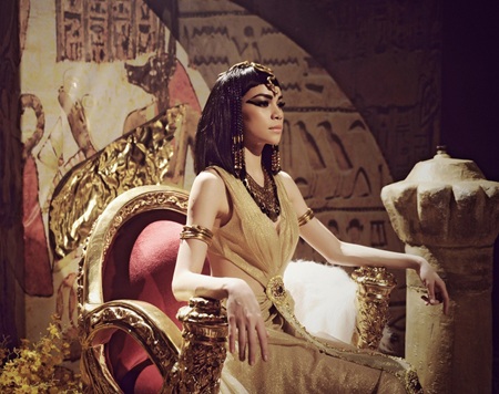 Hồ Ngọc Hà trở thành Nữ Hoàng Ai Cập - 1