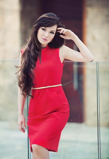 Đan Lê tái xuất với hình ảnh quyến rũ - 2 Đan Lê tái xuất với hình ảnh quyến rũ - 2