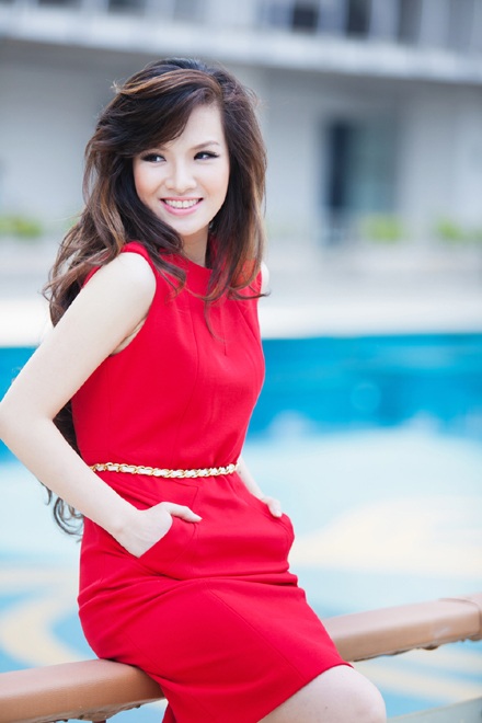 Đan Lê tái xuất với hình ảnh quyến rũ - 3 Đan Lê tái xuất với hình ảnh quyến rũ - 3
