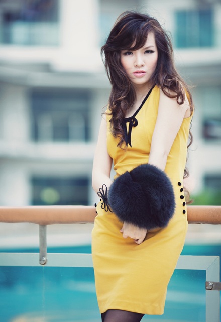 Đan Lê tái xuất với hình ảnh quyến rũ - 4 Đan Lê tái xuất với hình ảnh quyến rũ - 4