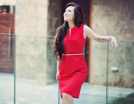 Đan Lê tái xuất với hình ảnh quyến rũ - 6 Đan Lê tái xuất với hình ảnh quyến rũ - 6