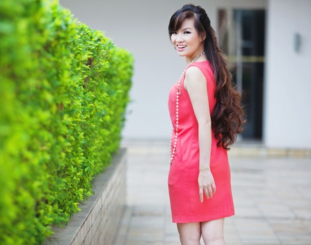 Đan Lê tái xuất với hình ảnh quyến rũ - 8 Đan Lê tái xuất với hình ảnh quyến rũ - 8