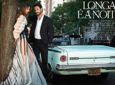 Alessandra Ambrosio tình tứ với Rodrigo Santoro - 11 Alessandra Ambrosio tình tứ với Rodrigo Santoro - 11