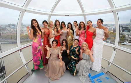 Thí sinh Hoa hậu thế giới tham quan London - 22 Thí sinh Hoa hậu thế giới tham quan London - 22