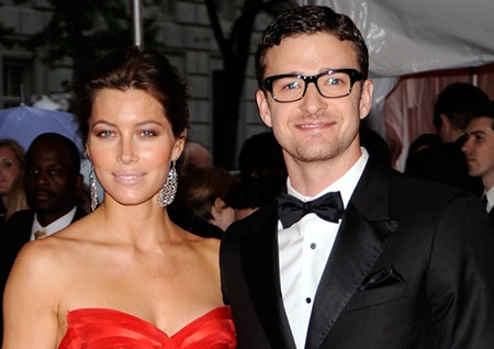 Justin Timberlake và Jessica Biel đã đính hôn - 1 Justin Timberlake và Jessica Biel đã đính hôn - 1