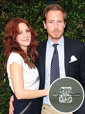 Drew Barrymore đã đính hôn - 1 Drew Barrymore đã đính hôn - 1