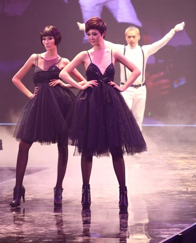 Hình ảnh cô gái đẹp nhất Vietnam’s Next Top Model 2011  - 8