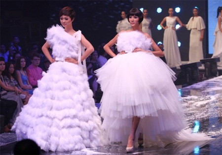 Hình ảnh cô gái đẹp nhất Vietnam’s Next Top Model 2011  - 9