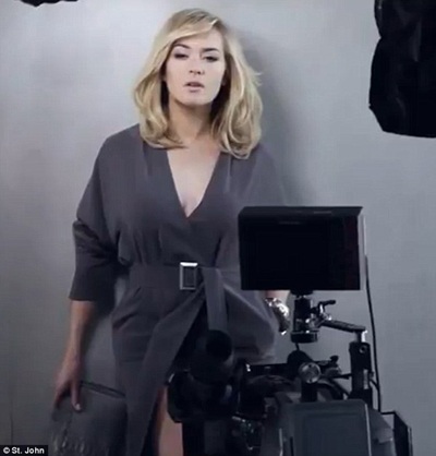 Kate Winslet đẹp quyến rũ trong quảng cáo St. John  - 6