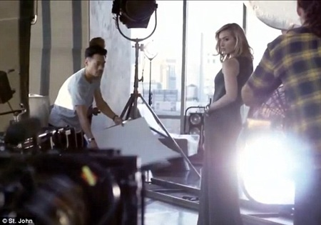 Kate Winslet đẹp quyến rũ trong quảng cáo St. John  - 8