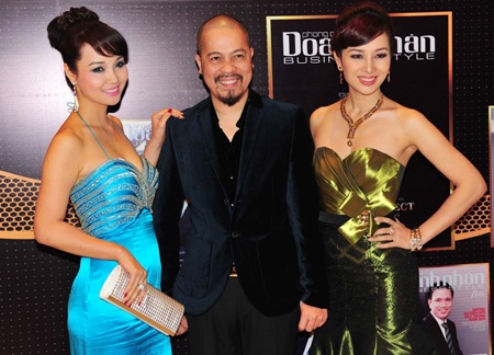 “Sao” Việt tưng bừng dự tiệc - 1