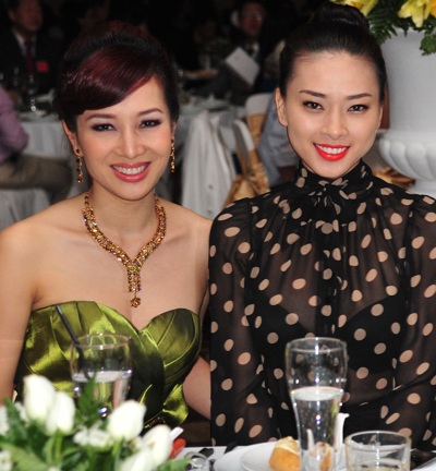 “Sao” Việt tưng bừng dự tiệc - 5