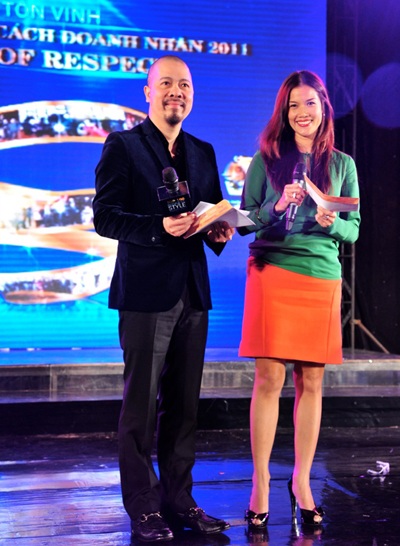 “Sao” Việt tưng bừng dự tiệc - 8