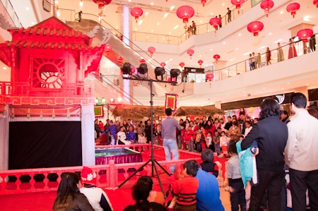 Giới trẻ háo hức tìm hiểu nghệ thuật múa rối tại Savico Megamall - 2