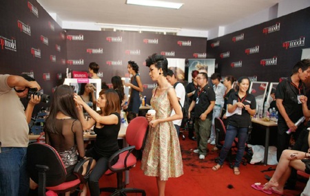 Hậu trường thú vị đêm chung kết Vietnam’s Next Top Model - 3 Hậu trường thú vị đêm chung kết Vietnam’s Next Top Model - 3