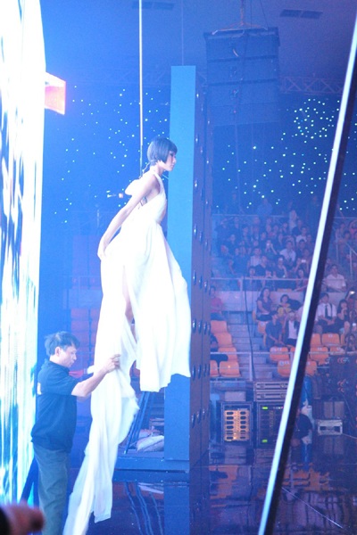 Hậu trường thú vị đêm chung kết Vietnam’s Next Top Model - 16 Hậu trường thú vị đêm chung kết Vietnam’s Next Top Model - 16