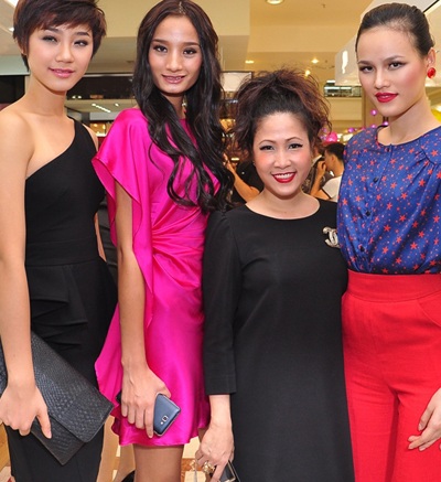 Á quân Vietnam's Next Top Model gặp lại bạn cũ - 5 Á quân Vietnam's Next Top Model gặp lại bạn cũ - 5