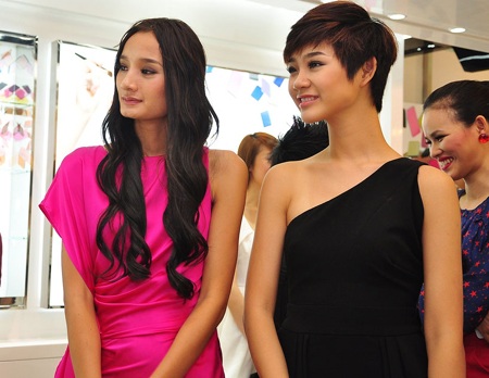 Á quân Vietnam's Next Top Model gặp lại bạn cũ - 6 Á quân Vietnam's Next Top Model gặp lại bạn cũ - 6