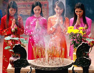 Đi lễ đầu xuân - Nét đẹp của văn hóa Việt Nam - 1 Đi lễ đầu xuân - Nét đẹp của văn hóa Việt Nam - 1