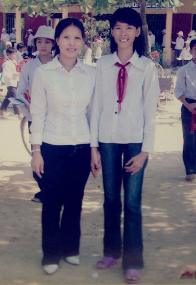 Quán quân Vietnam’s Next Top Model khoe ảnh ấu thơ - 8 Quán quân Vietnam’s Next Top Model khoe ảnh ấu thơ - 8