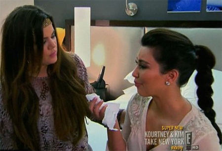 Kim “siêu vòng ba” khóc trên truyền hình - 1