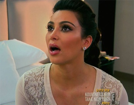 Kim “siêu vòng ba” khóc trên truyền hình - 2