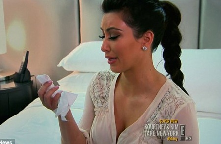 Kim “siêu vòng ba” khóc trên truyền hình - 3