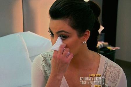 Kim “siêu vòng ba” khóc trên truyền hình - 4