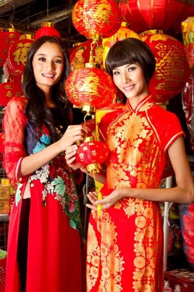 Top 4 Vietnam’s Next Top Model 2011 rạng rỡ đón xuân - 9 Top 4 Vietnam’s Next Top Model 2011 rạng rỡ đón xuân - 9