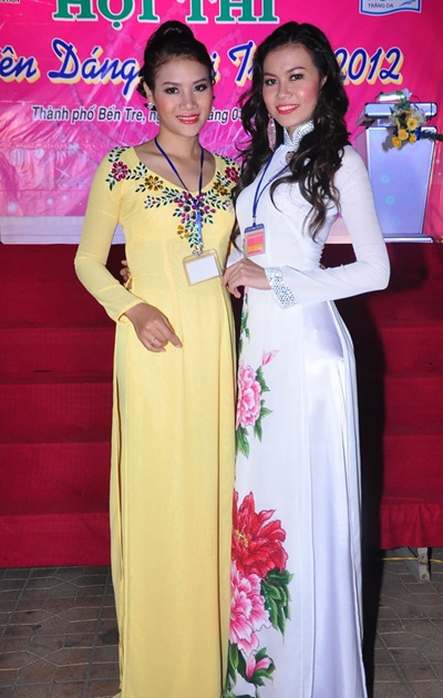 Mỹ Hòa đăng quang Hoa khôi Thời trang 2012 - 7