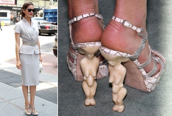 Những đôi giày kỳ dị của “sao” - 10