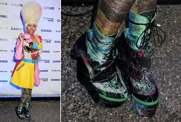 Những đôi giày kỳ dị của “sao” - 11