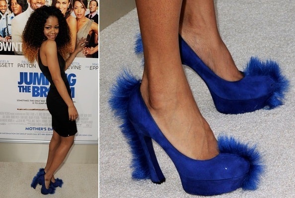 Những đôi giày kỳ dị của “sao” - 12