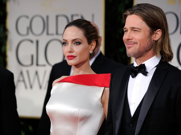 Brad Pitt: “Các con đề nghị tôi trao nhẫn cho Jolie” - 2