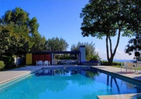 Ngắm biệt thự đắt giá của Jennifer Aniston  - 4