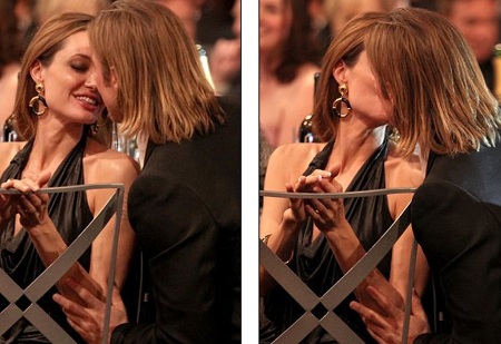 Nụ hôn hiếm bị bắt gặp của Angelina Jolie - Brad Pitt - 6 Nụ hôn hiếm bị bắt gặp của Angelina Jolie - Brad Pitt - 6