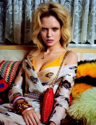 Josephine Skriver - Gương mặt gợi cảm mới của làng thời trang - 2 Josephine Skriver - Gương mặt gợi cảm mới của làng thời trang