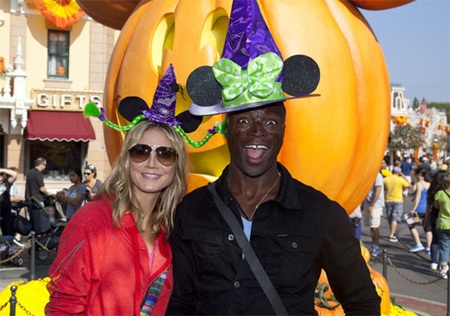 Heidi Klum chính thức ly dị chồng