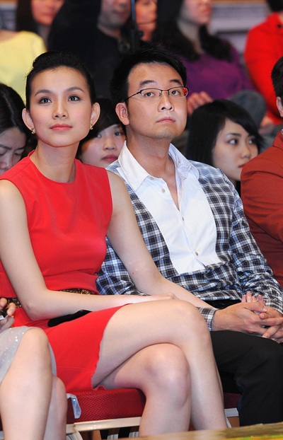 Vân Hugo đi xem Bước nhảy Hoàn vũ 