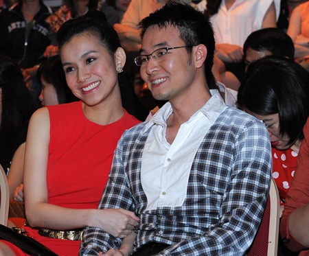 Vân Hugo đi xem Bước nhảy Hoàn vũ 